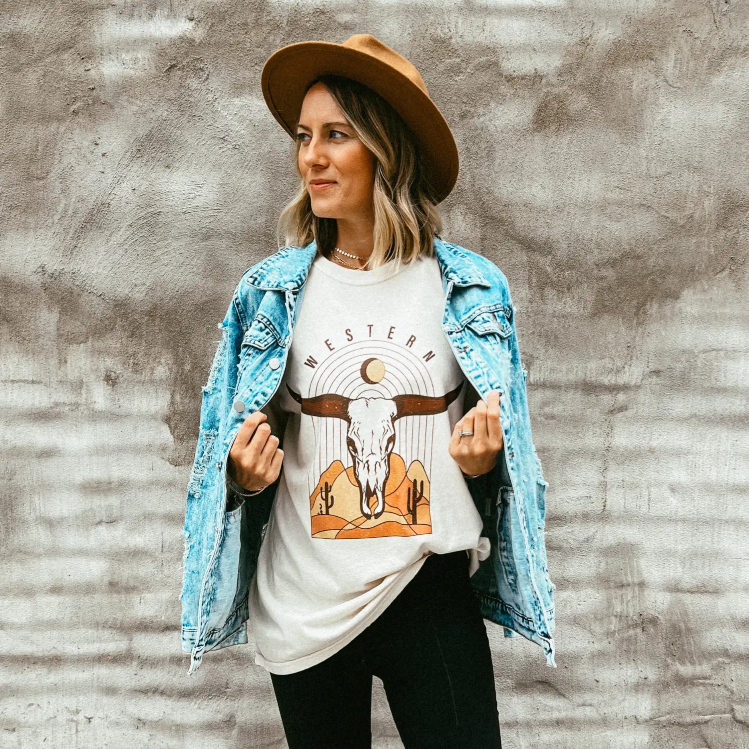 Transition Your Graphic Tees Into Fall