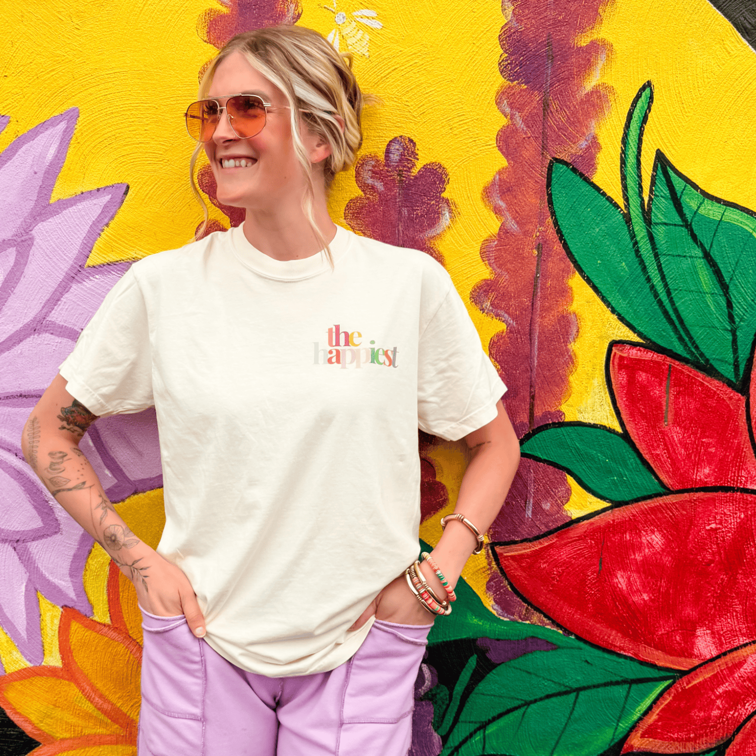 The Happiest Tee