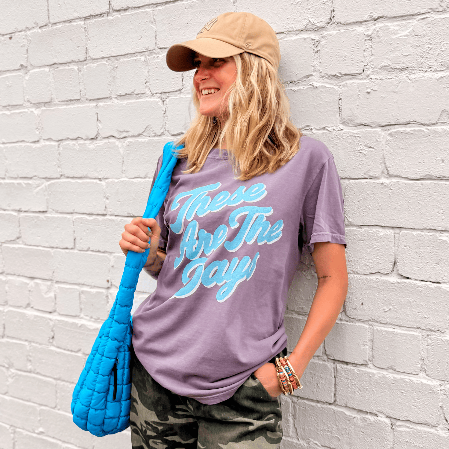 These Are The Days Tee