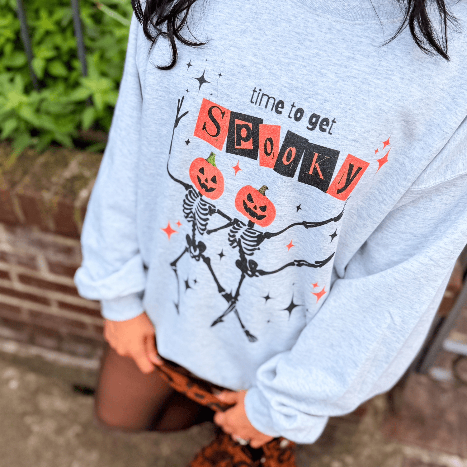 Get Spooky Sweatshirt