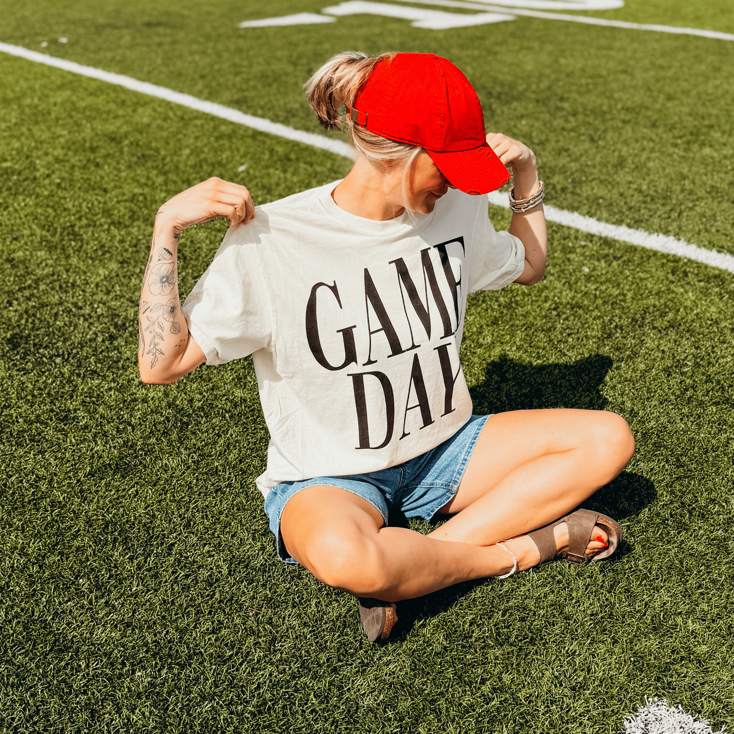 Bold Game Day Tee