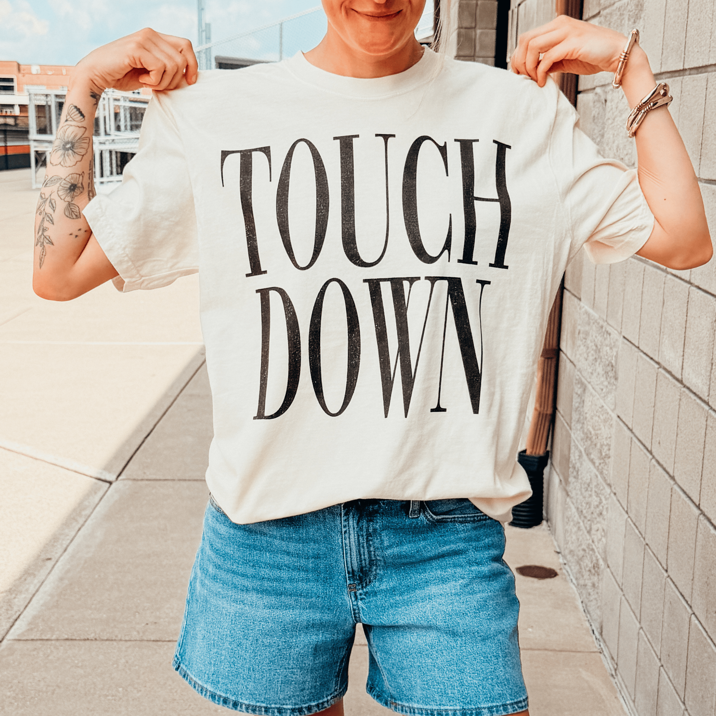 Bold Touchdown Tee