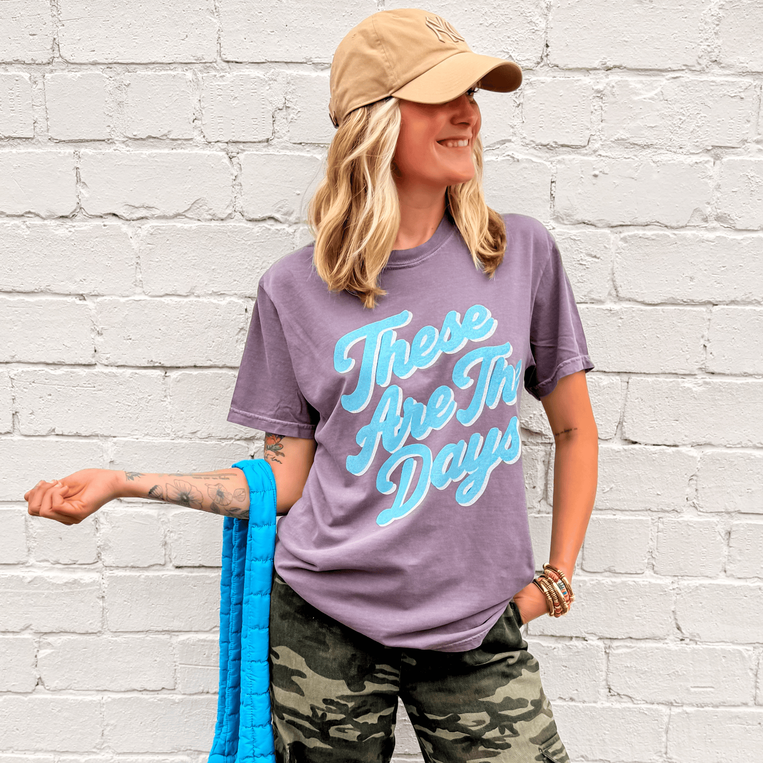 These Are The Days Tee