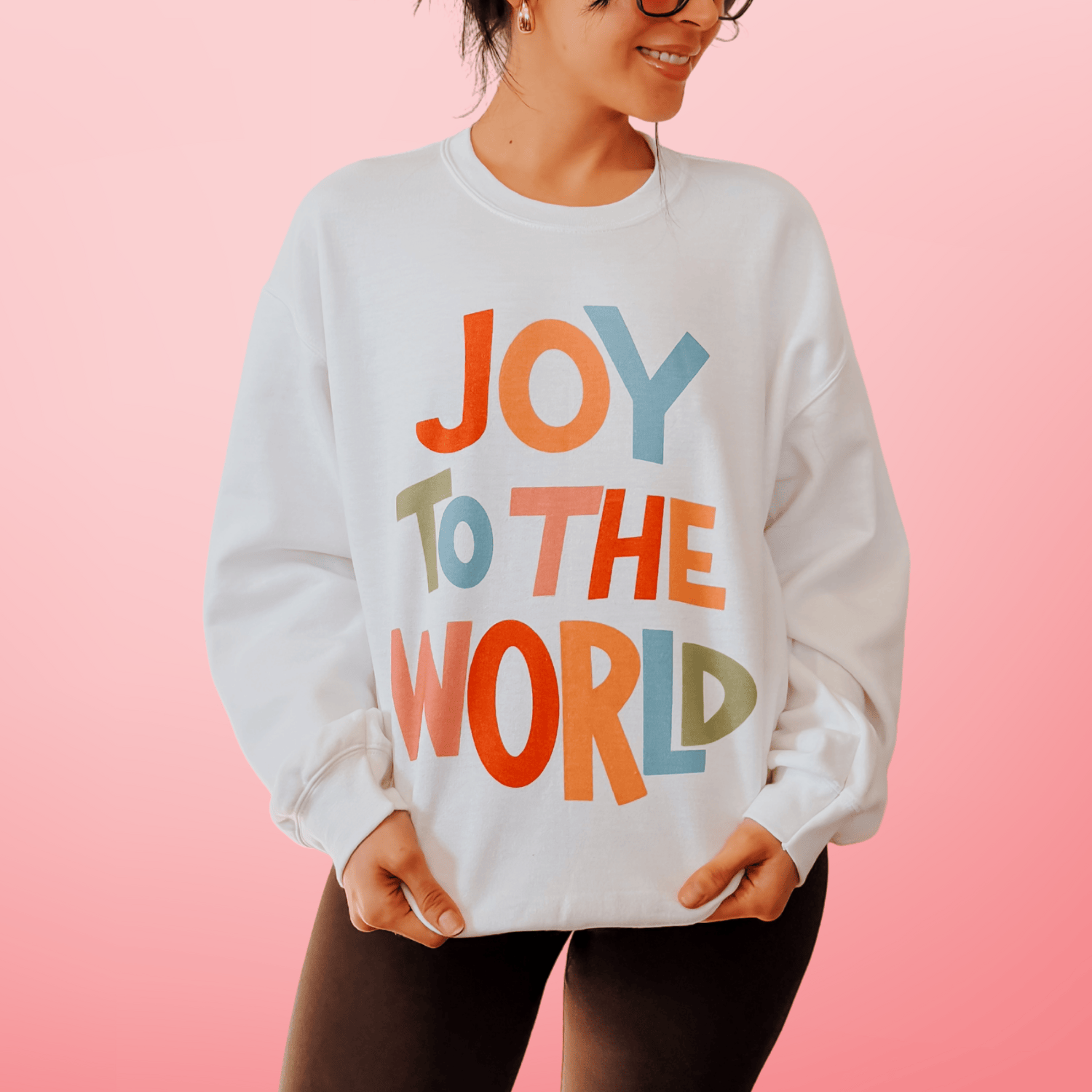 Colorful Joy Sweatshirt