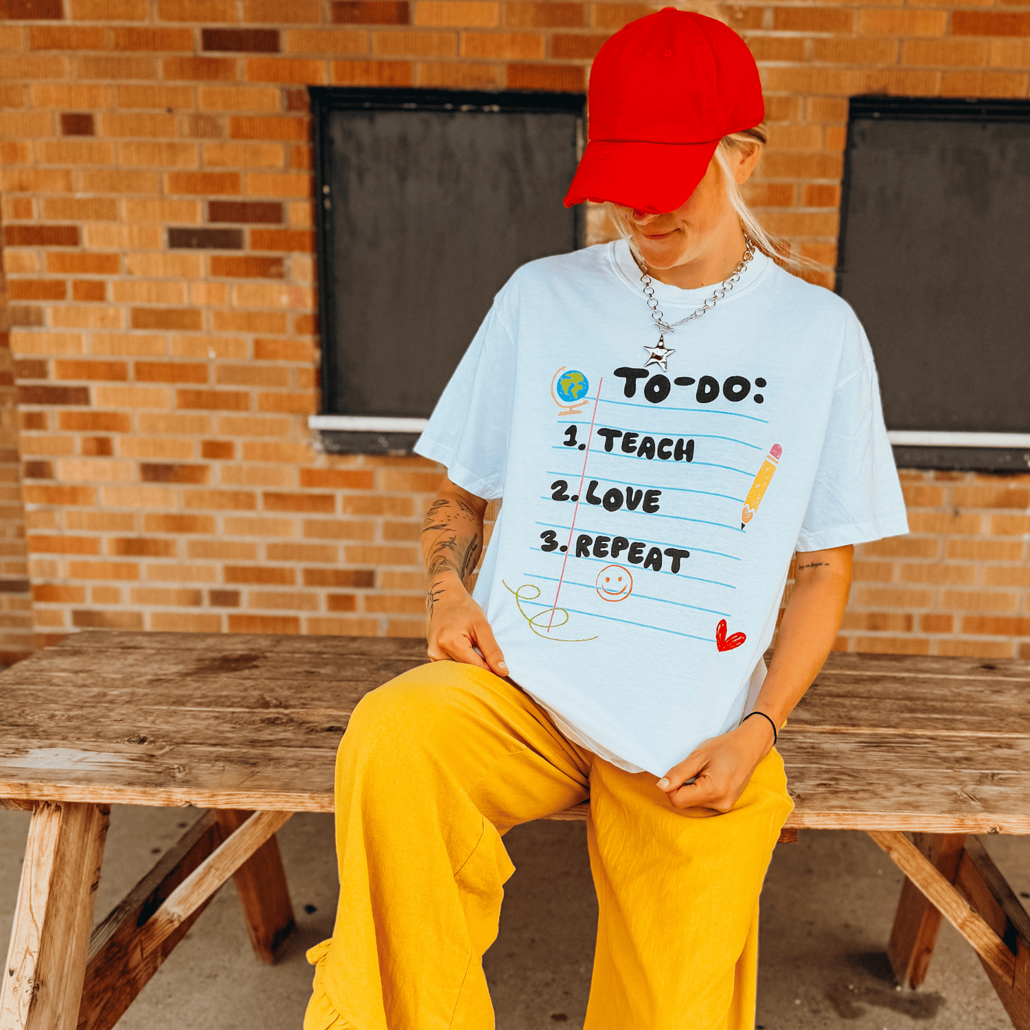 To-Do List Teacher Tee