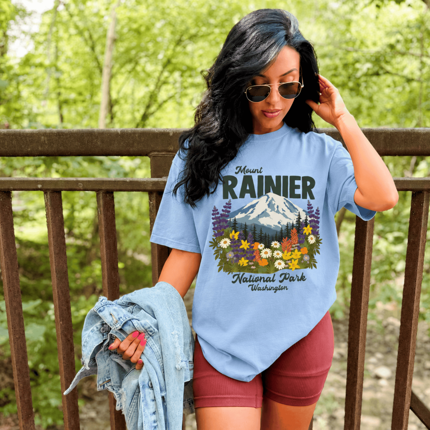 Mt. Rainier National Park Tee