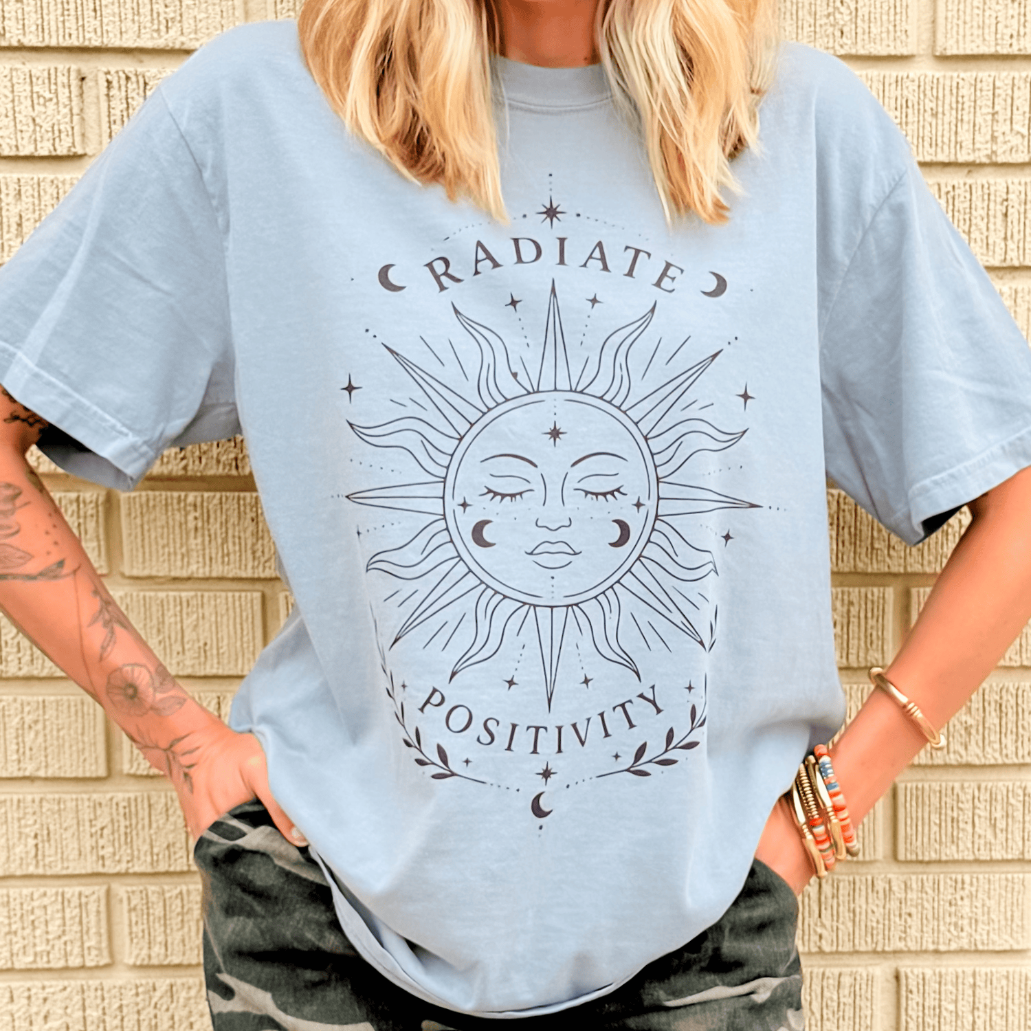 Radiate Positivity Tee