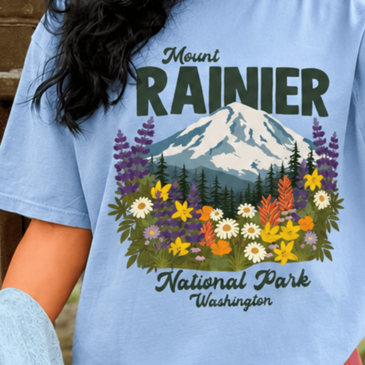 Mt. Rainier National Park Tee