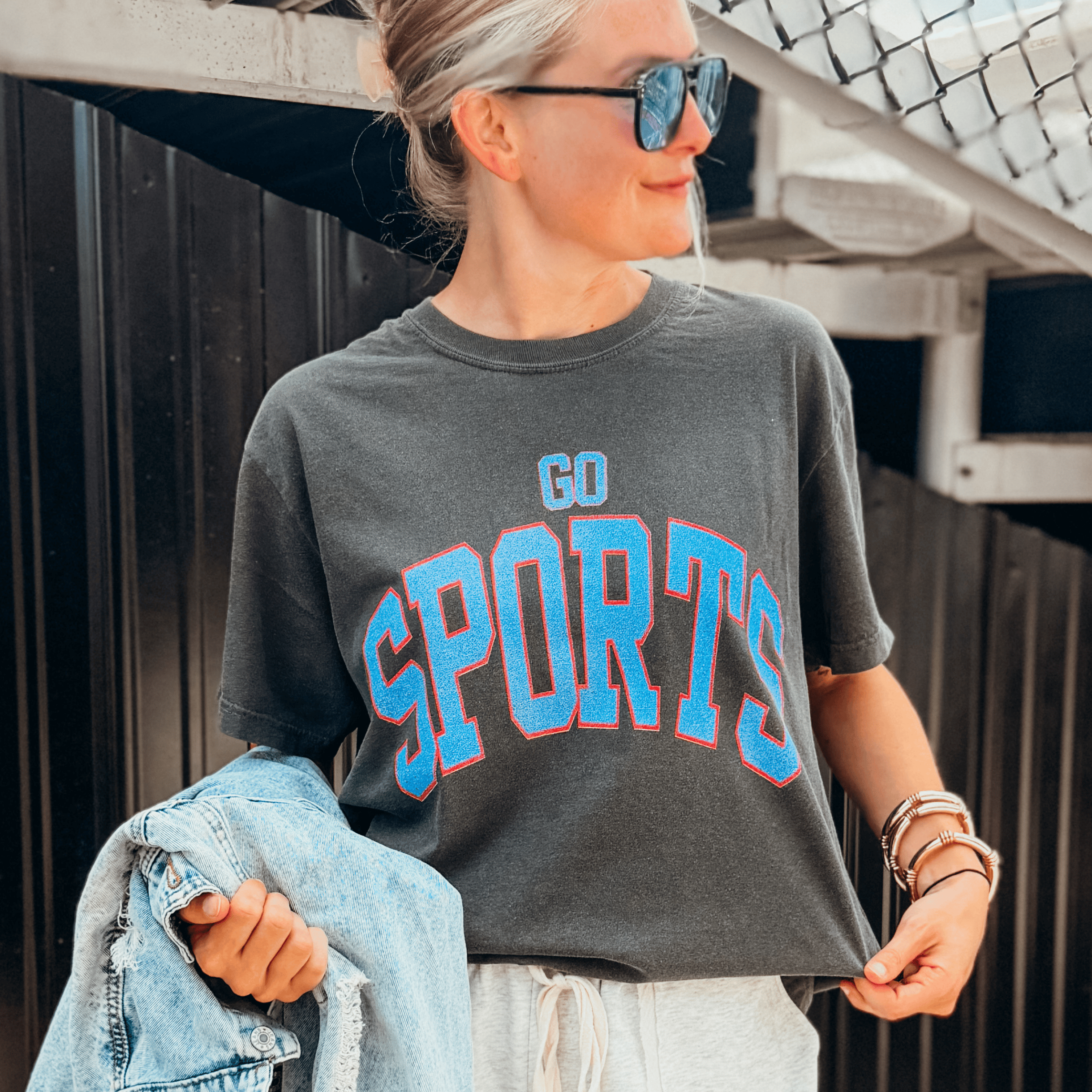 Go Sports Tee