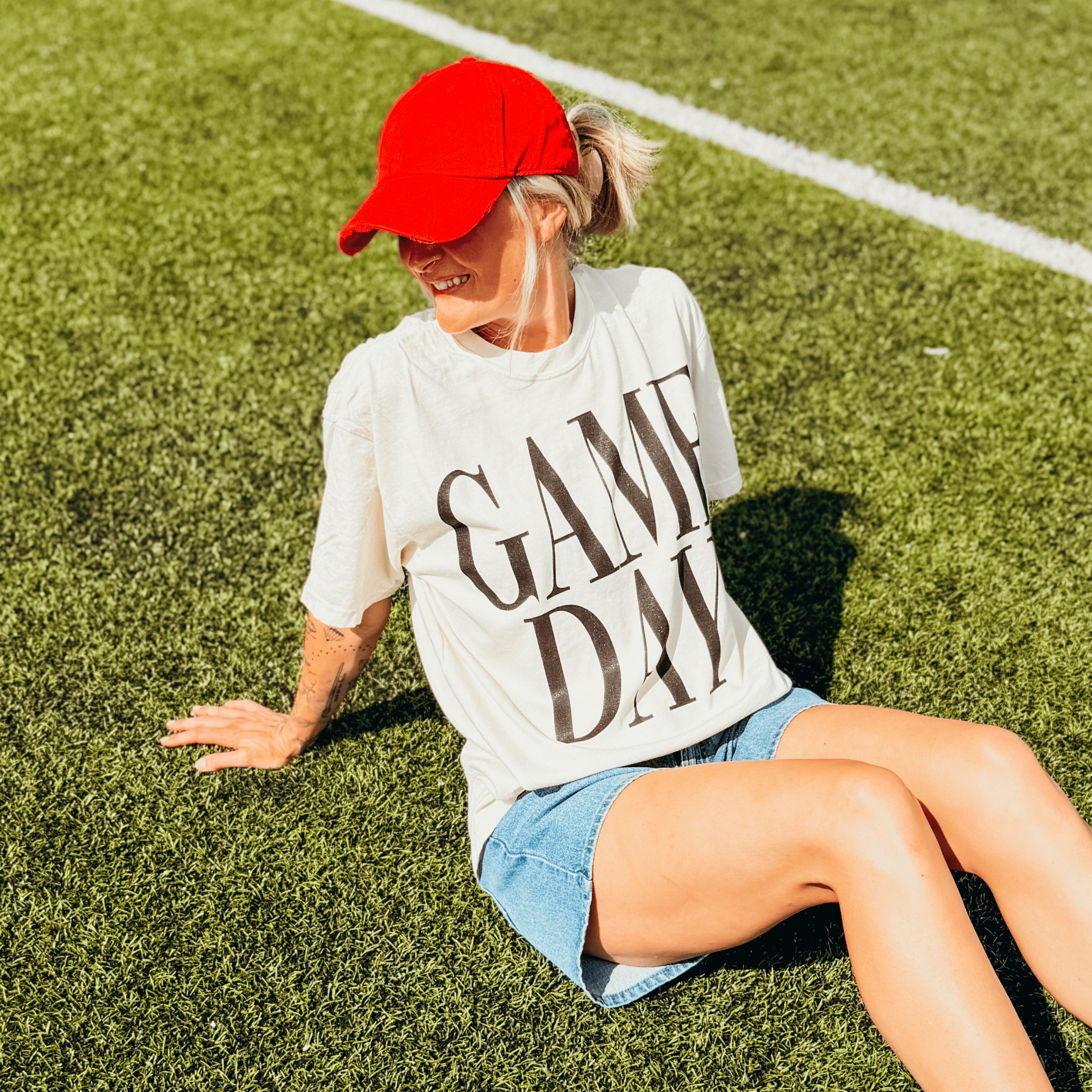 Bold Game Day Tee