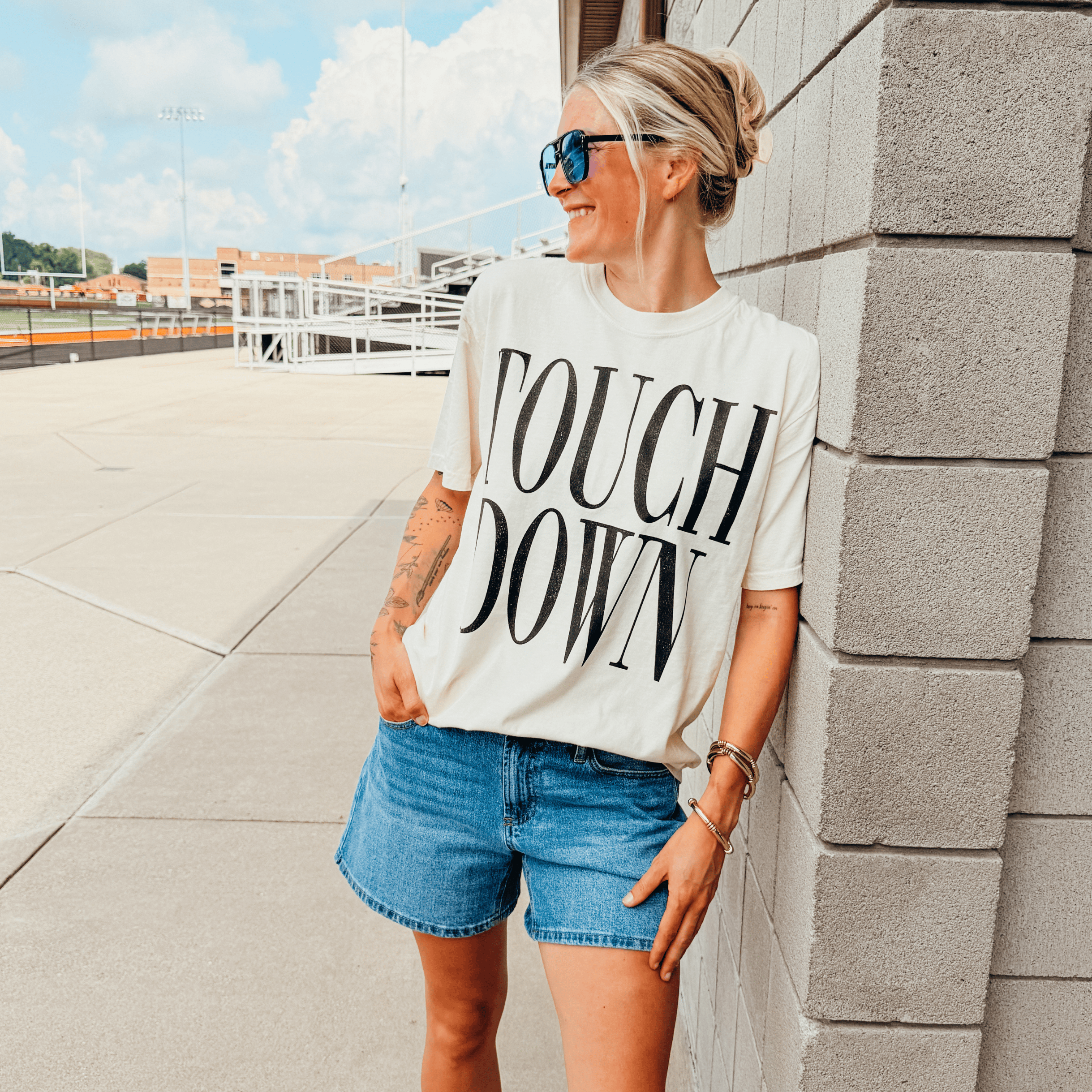 Bold Touchdown Tee