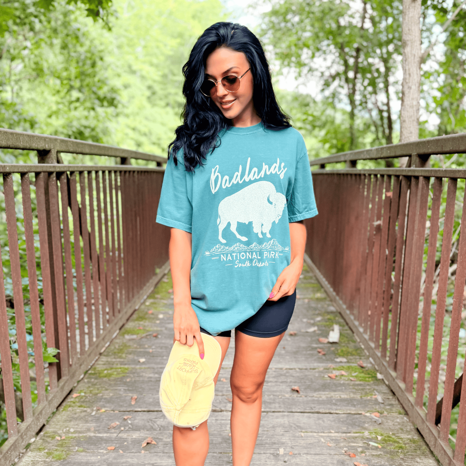 Badlands National Park Tee