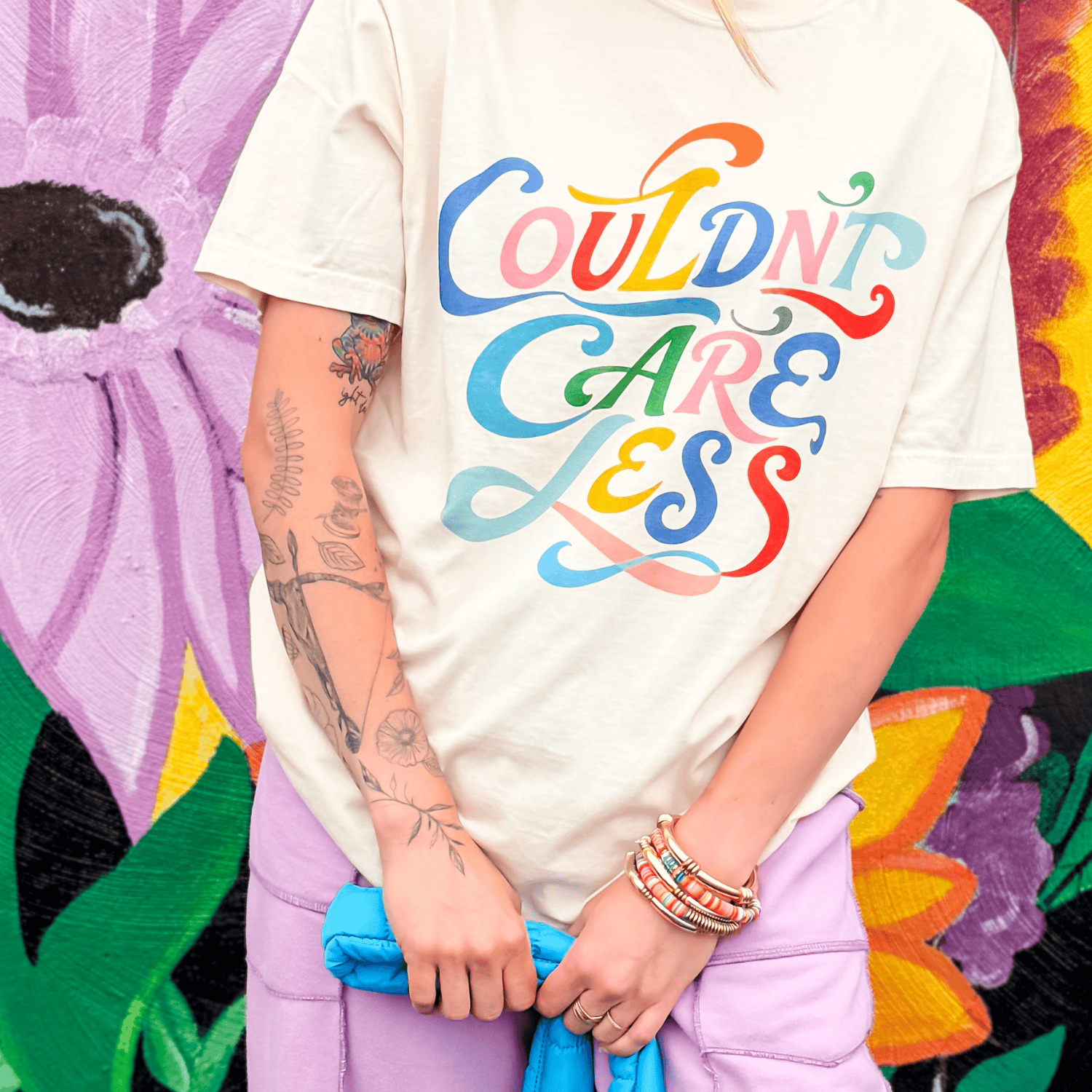 Couldn't Care Less Tee