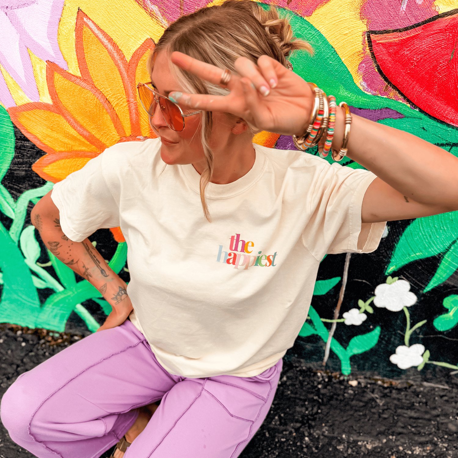 The Happiest Tee