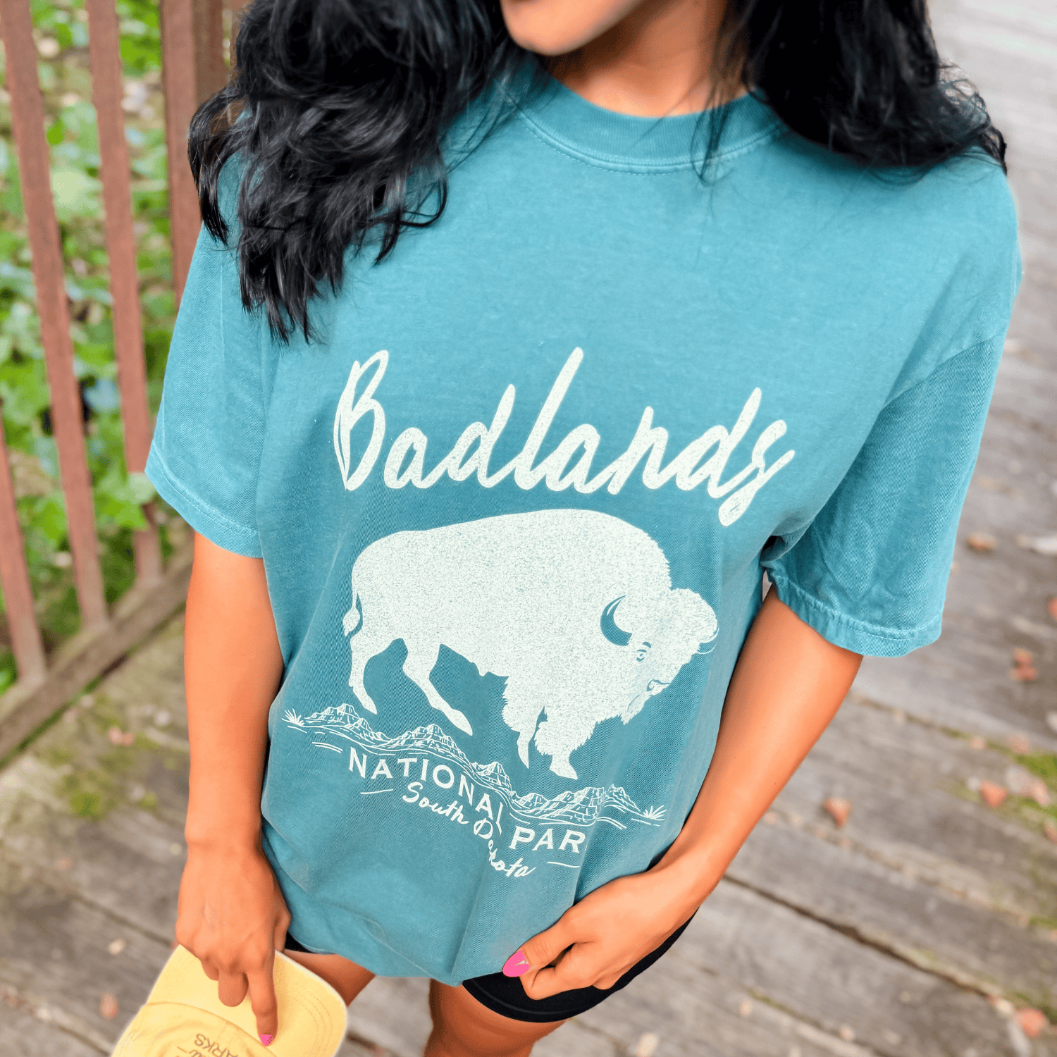 Badlands National Park Tee