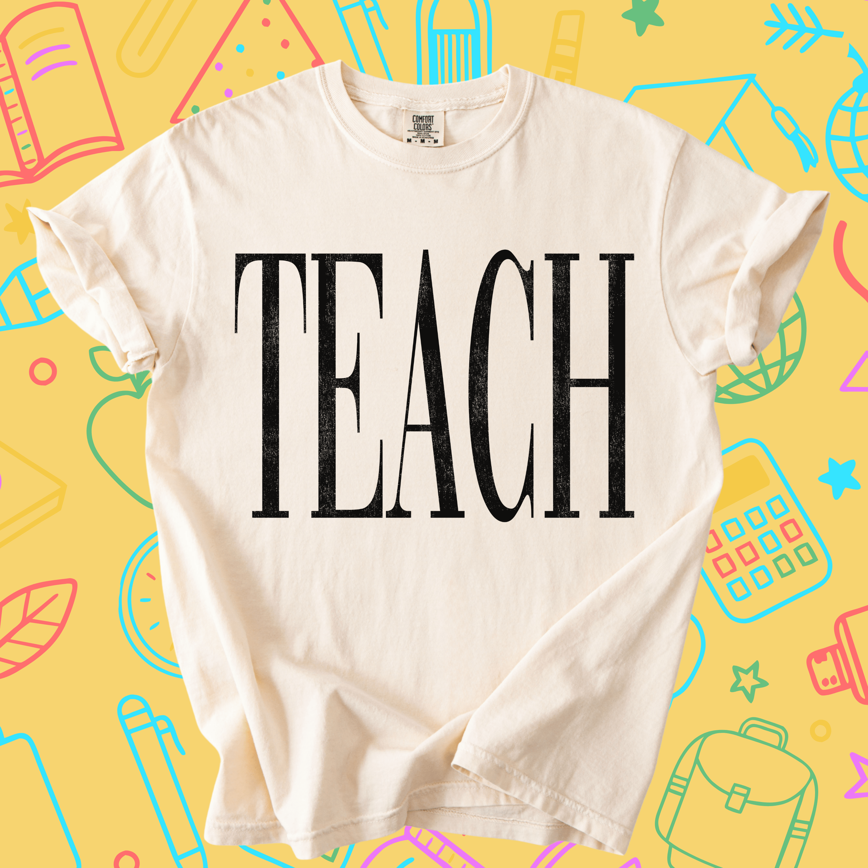 Bold Teach Tee