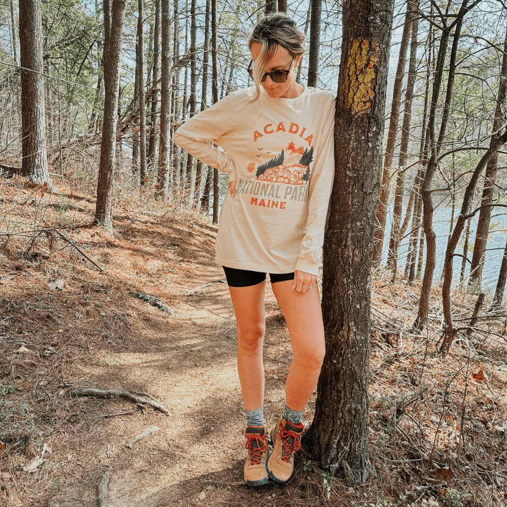 Acadia National Park Long Sleeve - Mommy Apparel