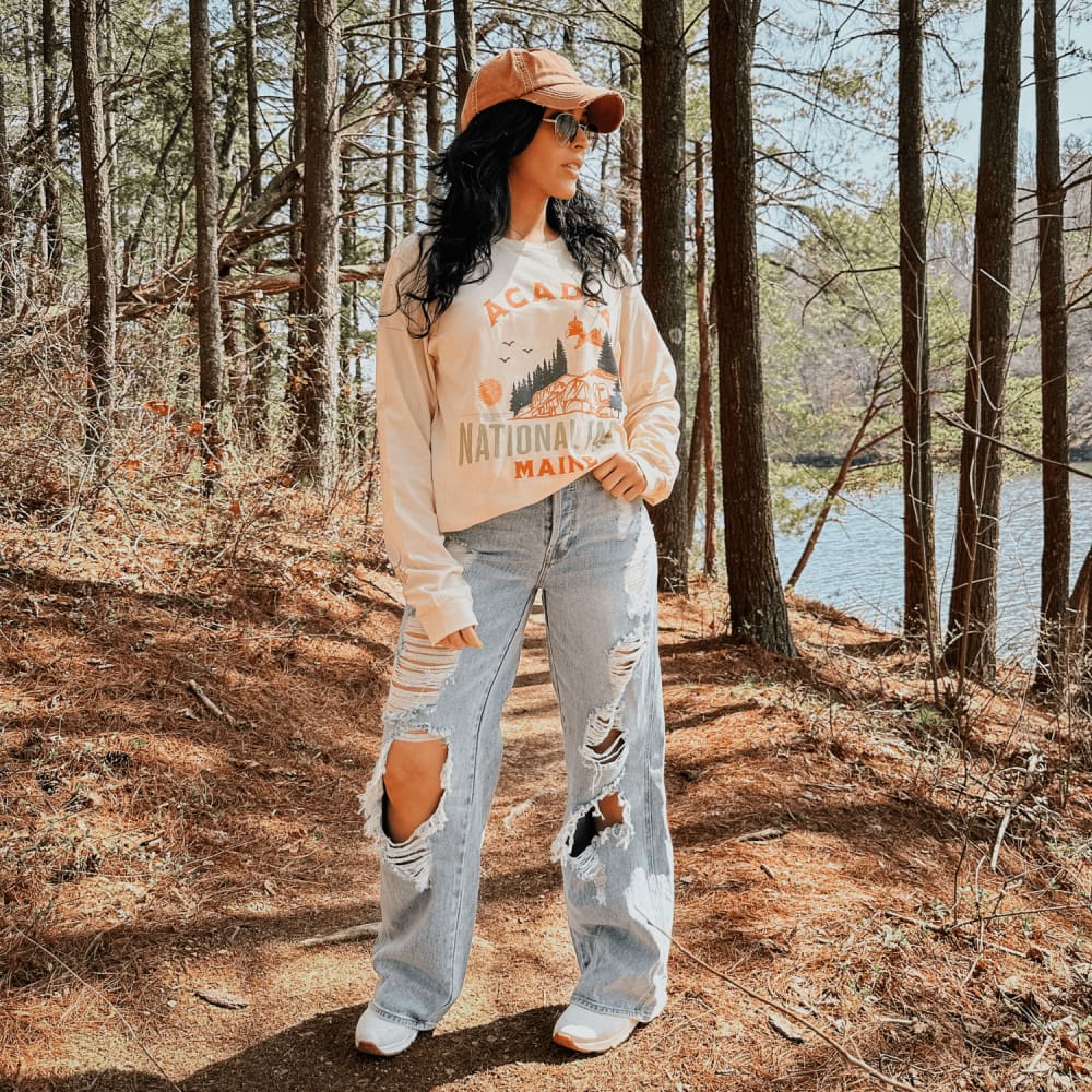 Acadia National Park Long Sleeve - Mommy Apparel