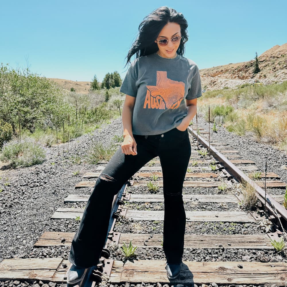 Austin TX Boxy Tee - NEW