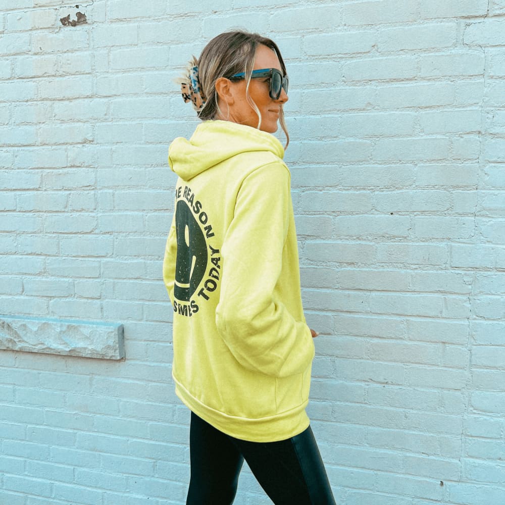 Be the Reason - Strobe Hoodie