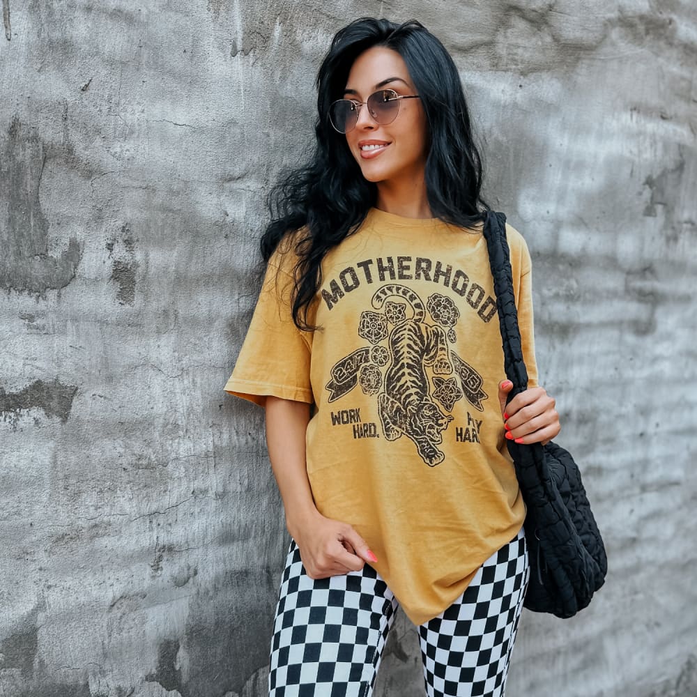 Fierce Motherhood Vintage Tee