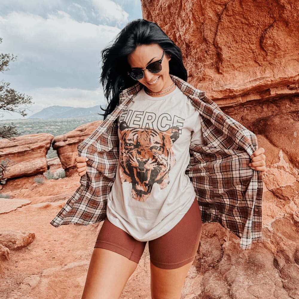 Fierce Tee - Mommy Apparel