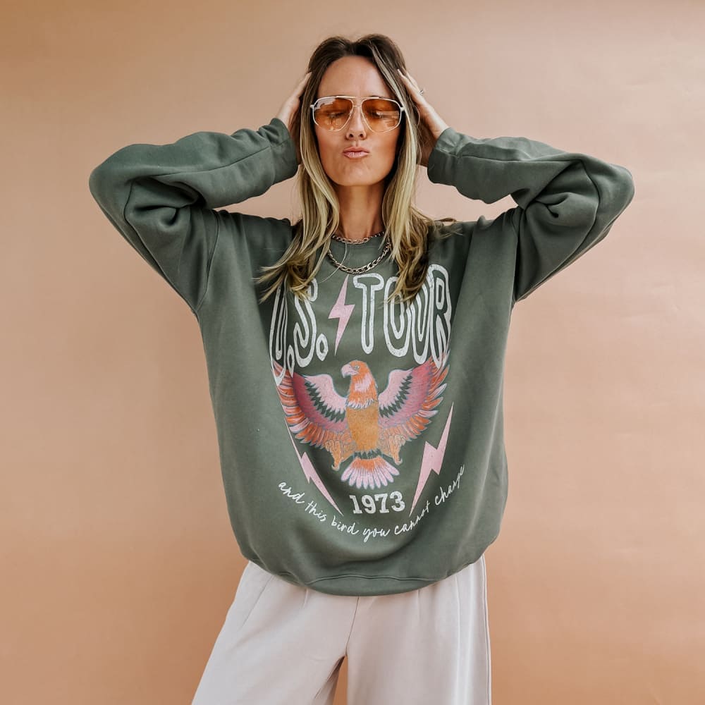 Fly Bold ’73 Sweatshirt