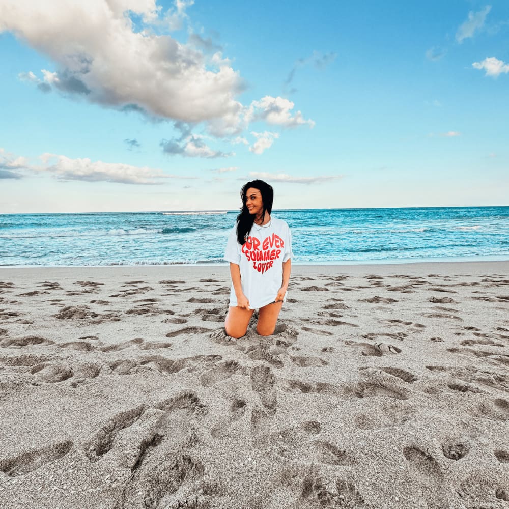 Forever Summer Lover Oversized Tee