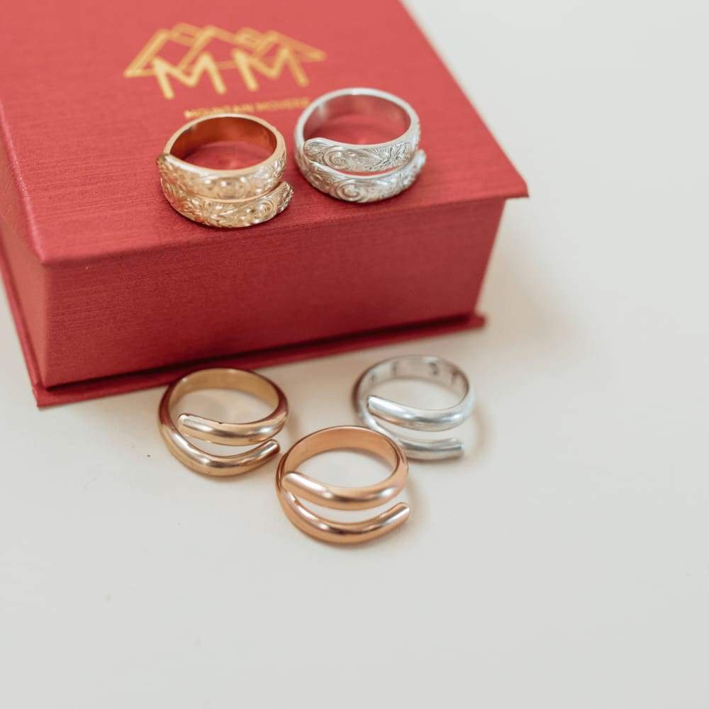 Gold Journey Ring - Women’s Bangles