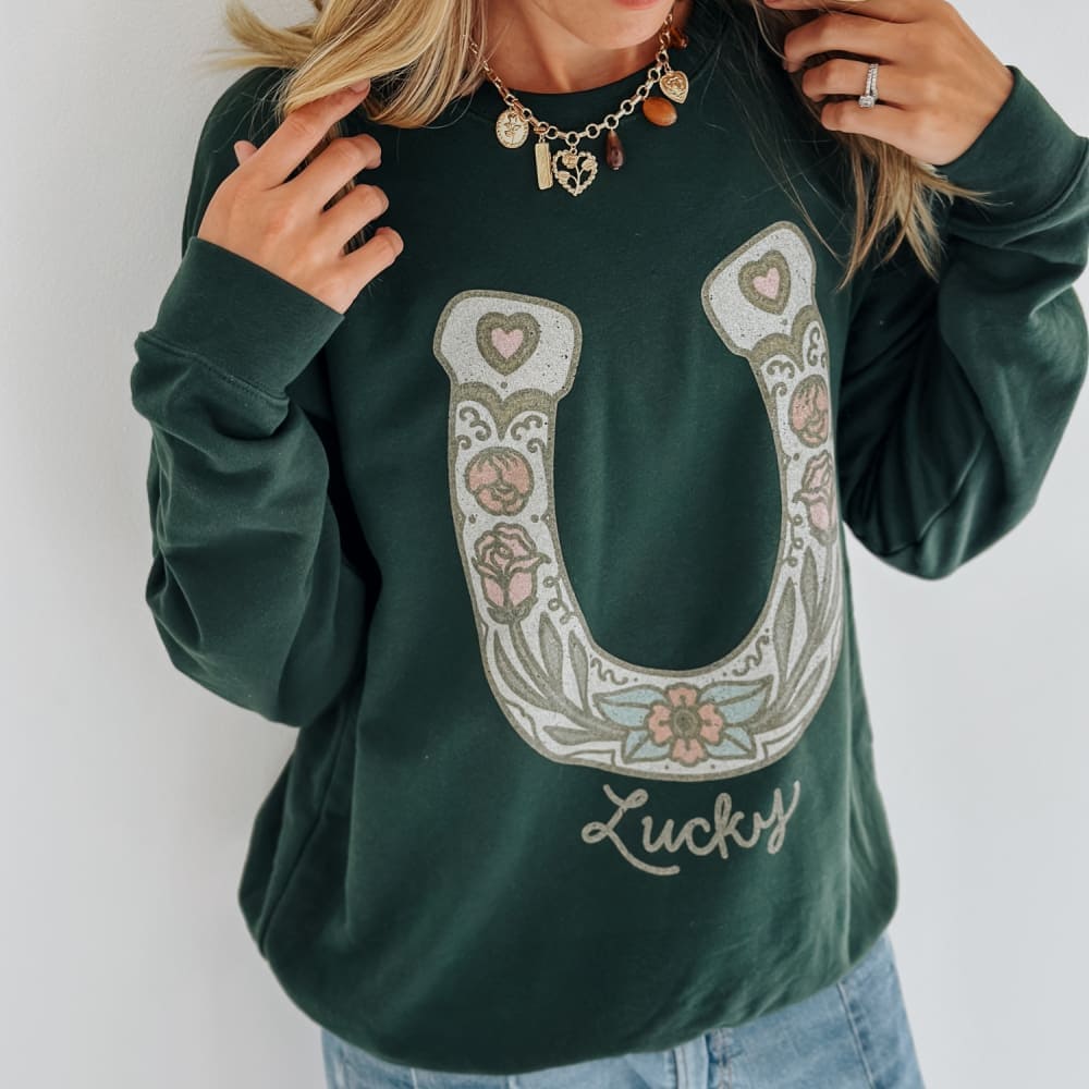 Golden Horseshoe Sweatshirt