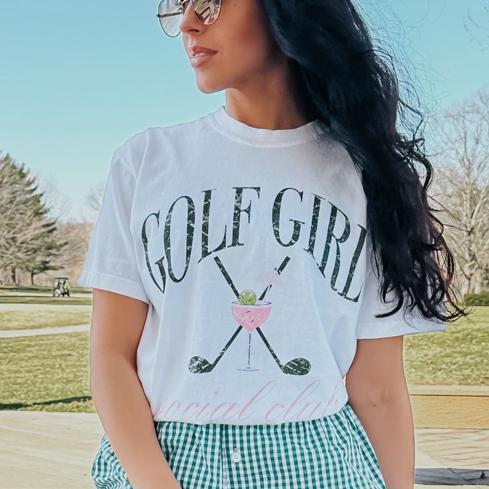 Golf Girl Social Club Tee