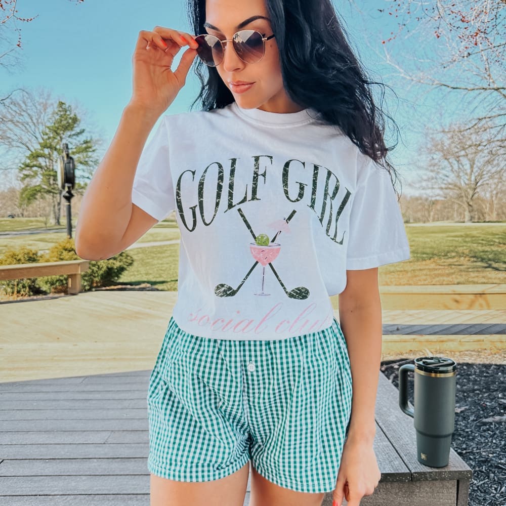 Golf Girl Social Club Tee