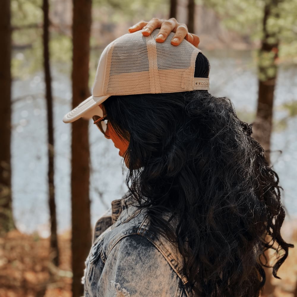 Grand Teton Trucker Hat - Sand