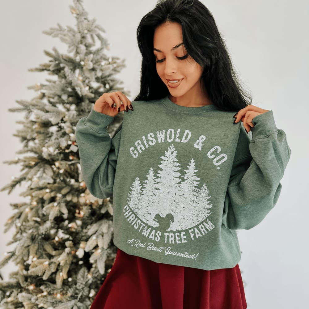 Griswold Tree Farm Sweatshirt
