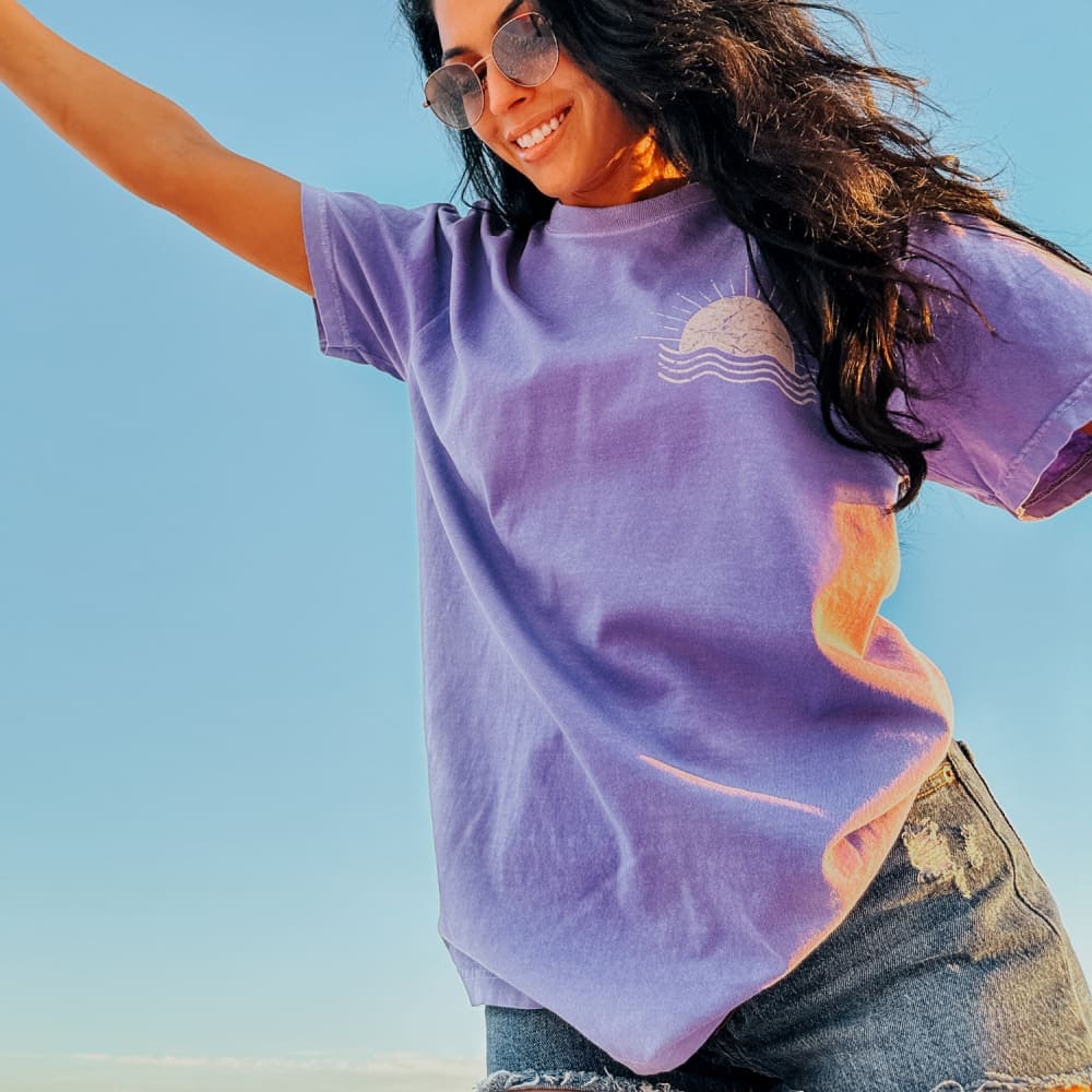 Here Comes The Sun Front & Back - NEW