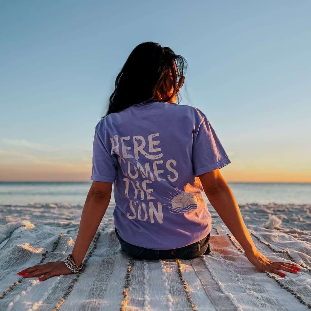 Here Comes The Sun Front & Back - NEW