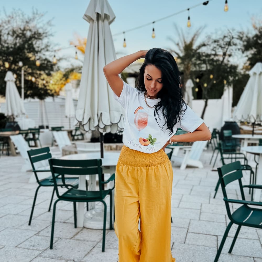 La Dolce Vita Brunch Tee - Mommy Apparel