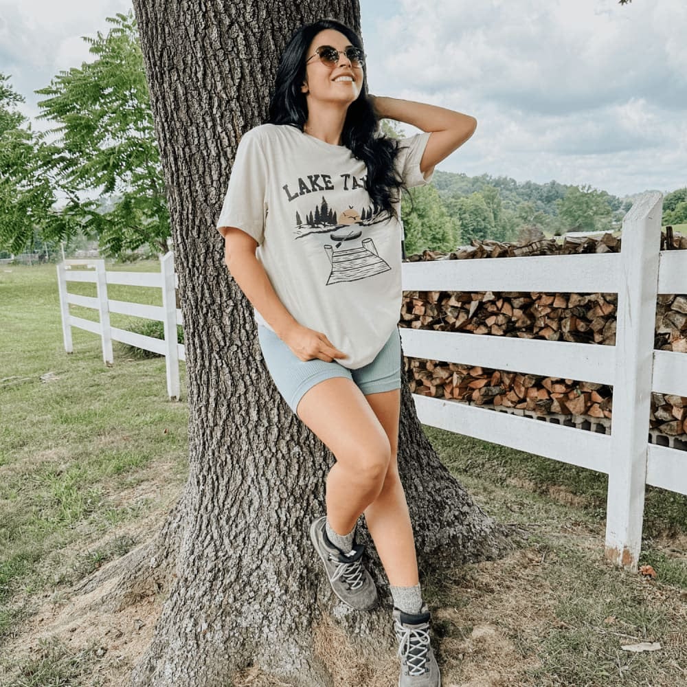 Lake Tahoe Park Tee - Mommy Apparel