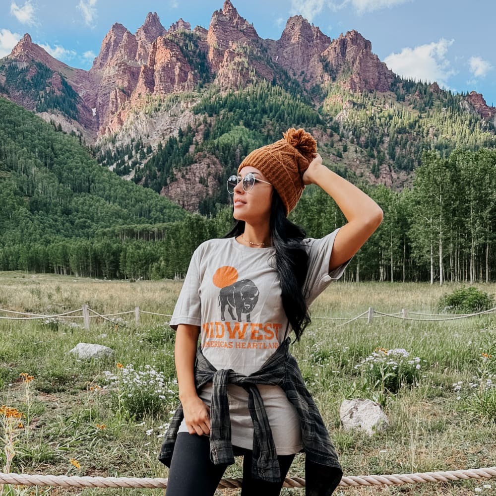 Midwest America’s Heartland Tee - Mommy Apparel