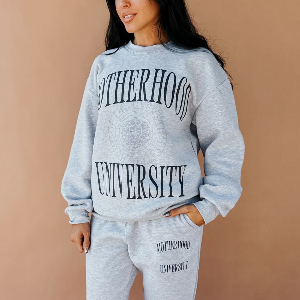 Motherhood University Sweatshirt