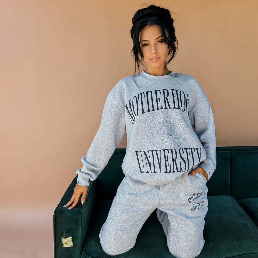 Motherhood University Sweatshirt