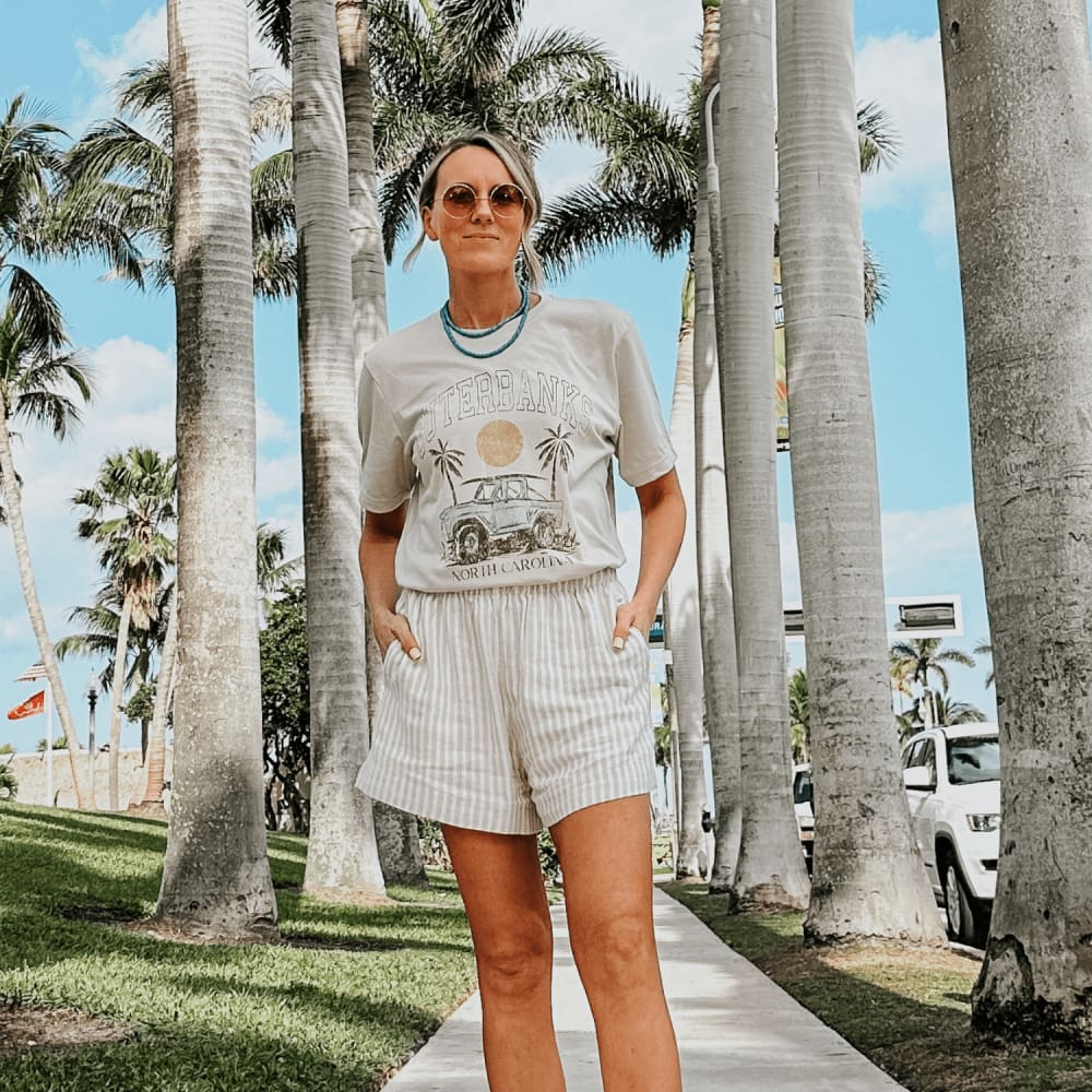 Outer Banks Sunset Tee - Mommy Apparel