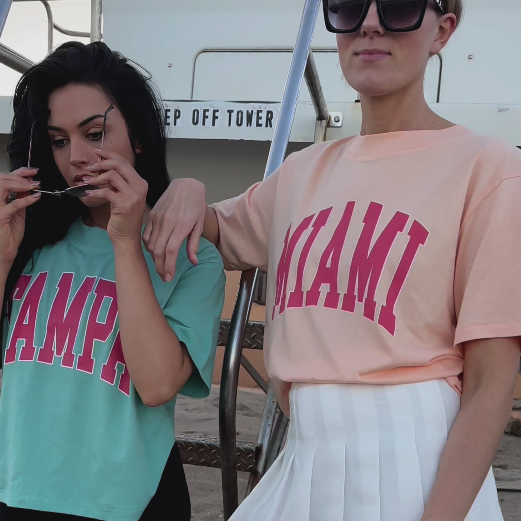 Tampa Relaxed Boxy Tee