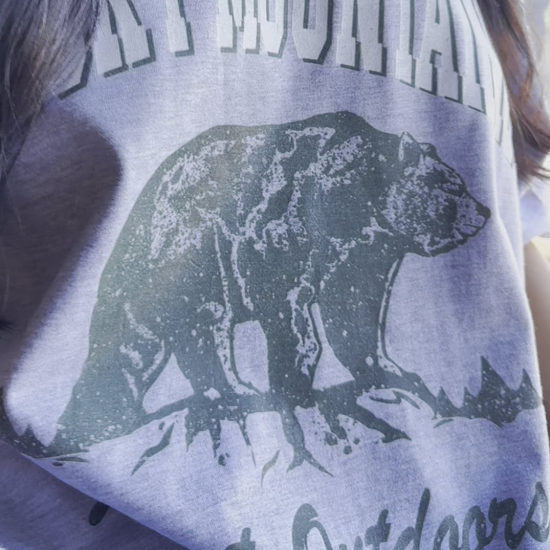 Rocky Mountains National Park Tee