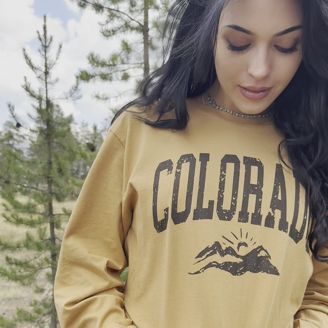 Colorado Long Sleeve Tee