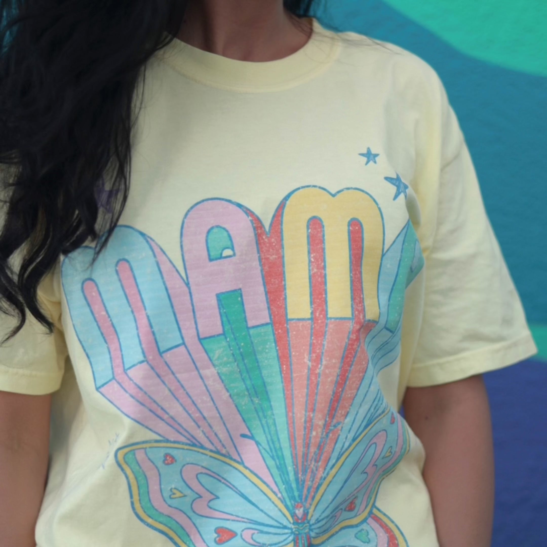 Butterfly Mama Tee