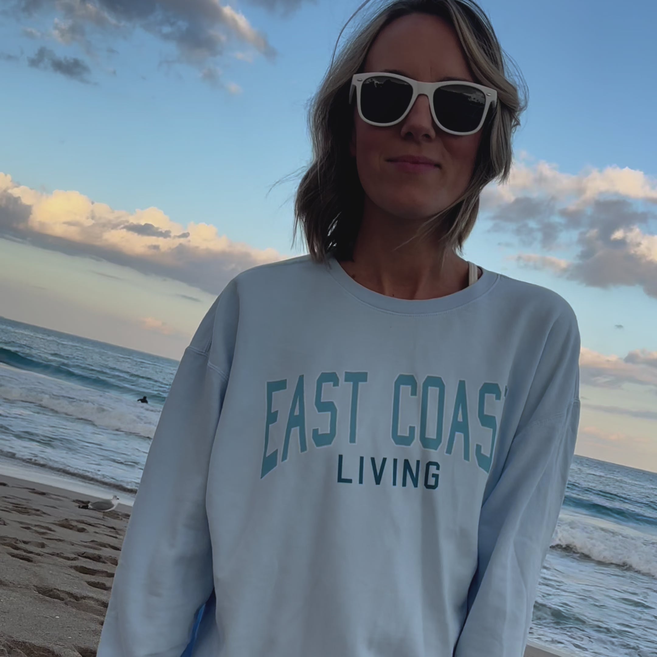 East Coast Crewneck
