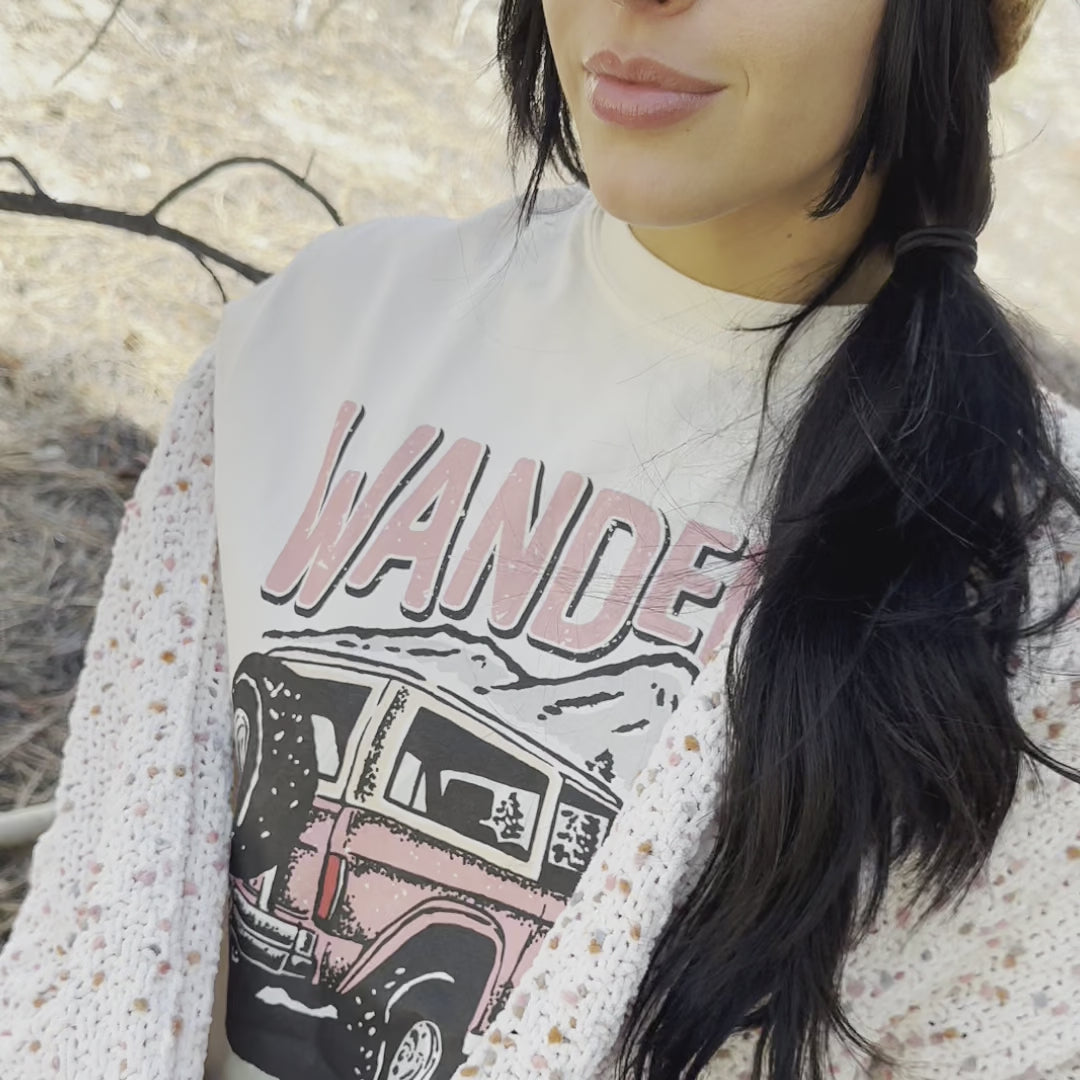 Wanderer Bronco Tee