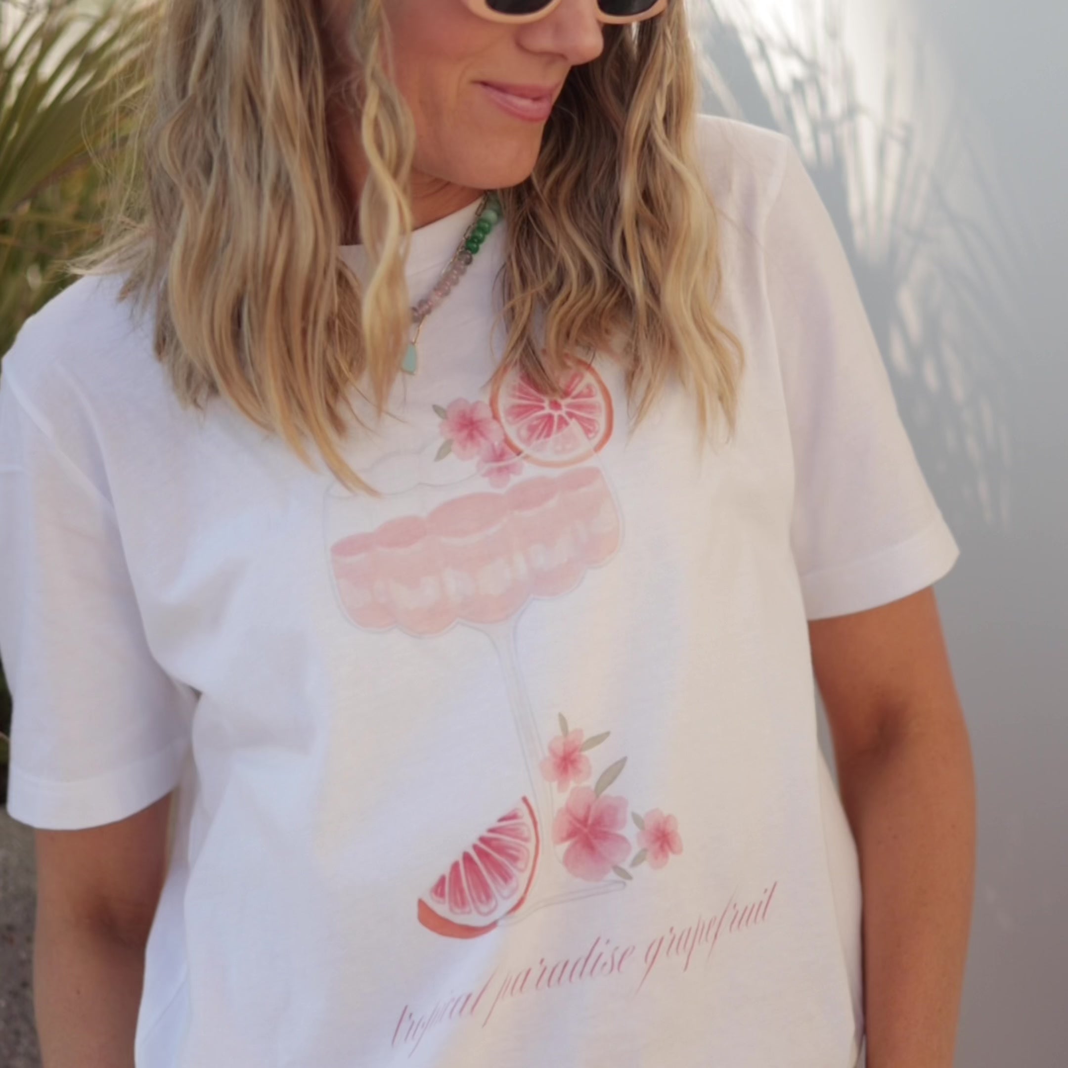 Tropical Paradise Brunch Tee
