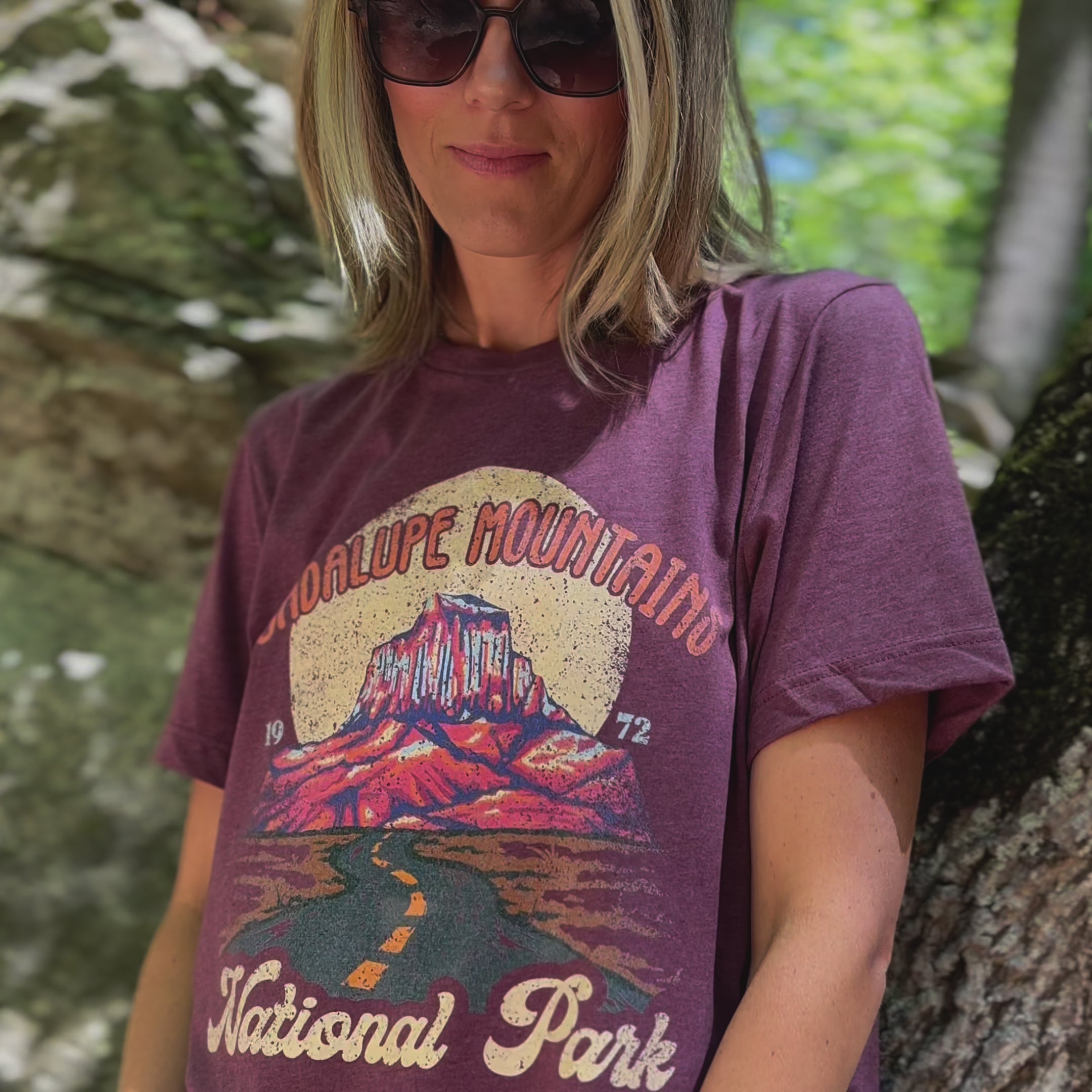 Guadalupe Mountains National Park Tee